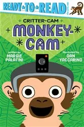 Book cover of Monkey-Cam by Margie Palatini