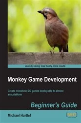 Book cover of Monkey Game Development: Beginner's Guide by Michael Hartlef