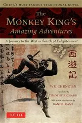 Book cover of Monkey King's Amazing Adventures by Unknown