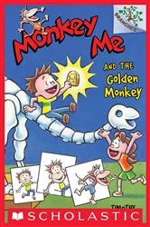 Book cover of Monkey Me and the Golden Monkey: A Branches Book (Monkey Me #1) by Timothy Roland