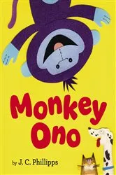 Book cover of Monkey Ono by J. C. Phillipps