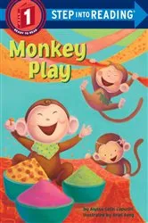 Book cover of Monkey Play by Alyssa Satin Capucilli