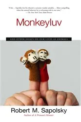 Book cover of Monkeyluv by Unknown