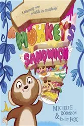 Book cover of Monkey’s Sandwich (Read Aloud) by Michelle Robinson