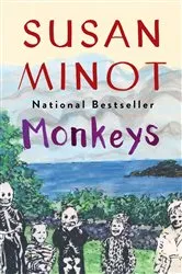Book cover of Monkeys by Susan Minot