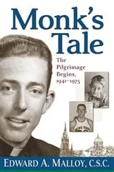 Book cover of Monk's Tale by Edward A. Malloy C.S.C.