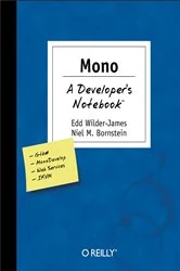 Book cover of Mono: A Developer's Notebook by Edd Wilder-James