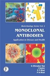 Book cover of Monoclonal Antibodies Application In Disease And Health by G.  Dhinakar Raj