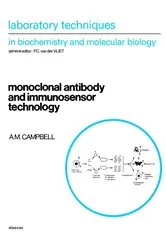 Book cover of Monoclonal Antibody and Immunosensor Technology by A.M. Campbell