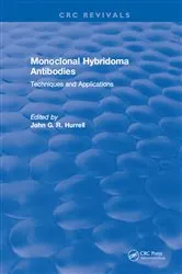 Book cover of Monoclonal Hybridoma Antibodies by Unknown