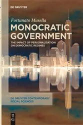 Book cover of Monocratic Government by Fortunato Musella