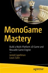 Book cover of MonoGame Mastery by Jarred Capellman