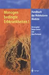Book cover of Monogen bedingte Erbkrankheiten 1 by Detlev Ganten