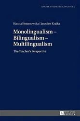 Book cover of Monolingualism – Bilingualism – Multilingualism by Unknown