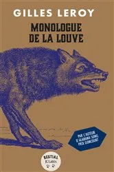 Book cover of Monologue de la louve by Gilles Leroy