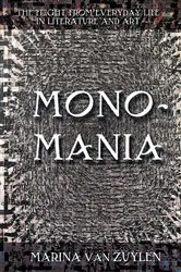 Book cover of Monomania by Marina Van Zuylen