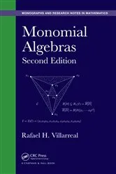 Book cover of Monomial Algebras (2nd ed.) by Rafael Villarreal