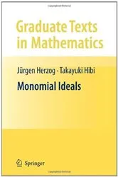 Book cover of Monomial Ideals by Unknown