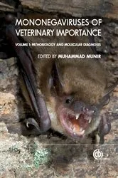 Book cover of Mononegaviruses of Veterinary Importance, Volume 1 by Muhammad Munir