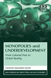 Book cover of Monopolies and Underdevelopment by Unknown