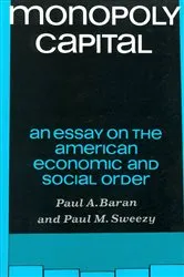 Book cover of Monopoly Capital by Paul A. Baran