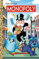 Book cover of Monopoly (Hasbro) by Golden Books