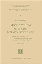 Book cover of Monopsychism Mysticism Metaconsciousness (2nd ed.) by Fr. Merlan
