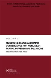 Book cover of Monotone Flows and Rapid Convergence for Nonlinear Partial Differential Equations by Unknown