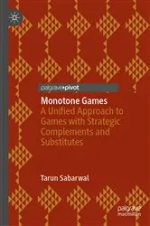 Book cover of Monotone Games by Unknown