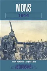 Book cover of Mons 1914 by Jack Horsfall
