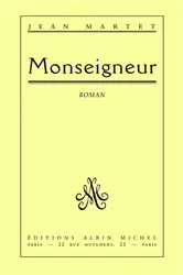 Book cover of Monseigneur by Jean Martet