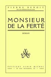 Book cover of Monsieur de La Ferté by Unknown