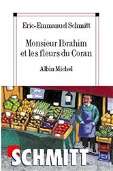 Book cover of Monsieur Ibrahim et les fleurs du Coran by Éric-Emmanuel Schmitt