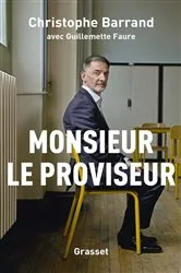 Book cover of Monsieur le proviseur by Christophe Barrand