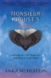 Book cover of Monsieur Proust's Library by Anka Muhlstein