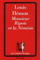 Book cover of Monsieur Ripois et la Némésis by Louis Hémon