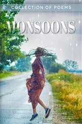 Book cover of Monsoons by Juanna John