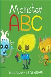 Book cover of Monster ABC by Kyle Sullivan
