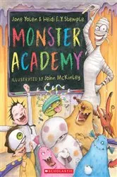 Book cover of Monster Academy by Jane Yolen