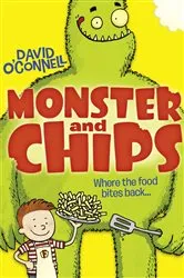 Book cover of Monster and Chips (Colour Version) by David O’Connell