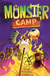 Book cover of Monster Camp by Sarah Henning