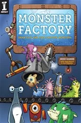 Book cover of Monster Factory by Ernie Harker