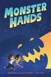 Book cover of Monster Hands by Karen Kane