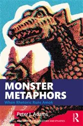 Book cover of Monster Metaphors by Peter J. Adams