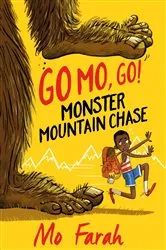 Book cover of Monster Mountain Chase! by Mo Farah