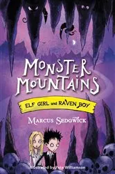 Book cover of Monster Mountains by Marcus Sedgwick