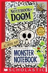 Book cover of Monster Notebook: A Branches Special Edition (The Notebook of Doom) by Troy Cummings