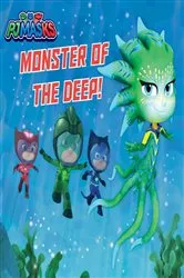 Book cover of Monster of the Deep! by Maggie Testa