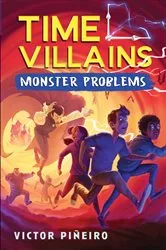 Book cover of Monster Problems by Victor Piñeiro