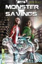 Book cover of Monster Savings by Andrew Fusek Peters